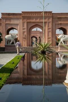 Indian gardens Stock Photos