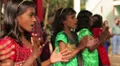 Indian Girls Singing HD Footage