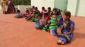 Indian Girls in Traditional Clothing HD Footage
