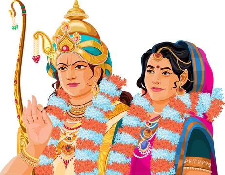 Indian god Stock Illustration