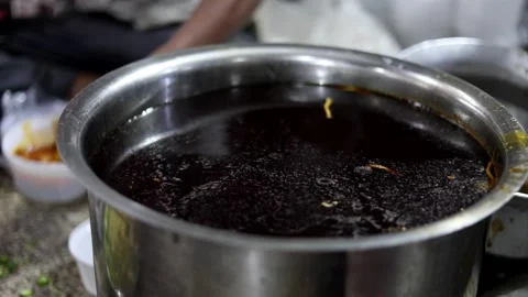 Indian Gravy Stock Footage 132581026