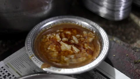 Indian Gravy Stock Footage 132581027