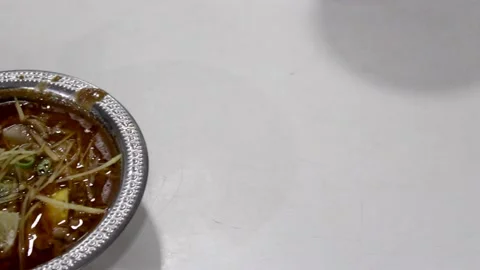 Indian Gravy Stock Footage 132581293