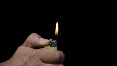 Indian Green Lighter Video stock 128165566