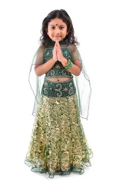 Indian greeting Stock Photos
