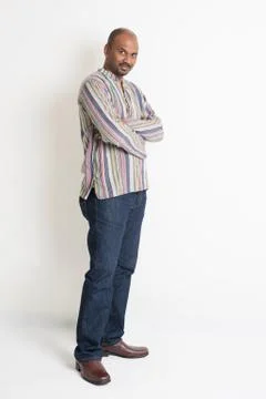 Indian guy portrait Foto stock