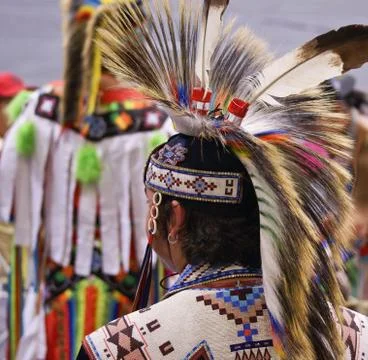 Indian Headress Stock Photos