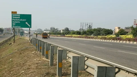 INDIAN HIGHWAY Stock Footage 130168338