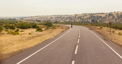 Indian highways Stock Photos
