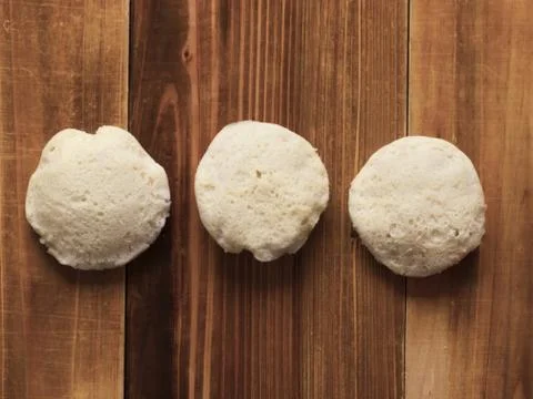 Indian idlis Stock Photos