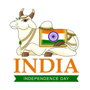 Indian Independence Day Stock Illustration
