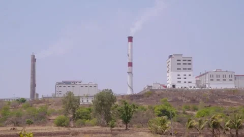 Indian Industry Stock Footage 272506631