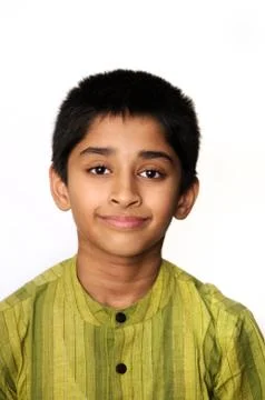 Indian Kid Foto stock