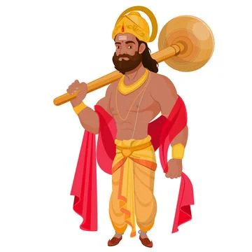 Indian King Stock Illustration