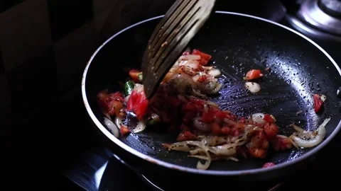 Indian kitchen Cooking footage, Ideas for cooking Stock Footage 156549366