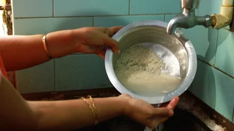 Indian kitchen Stock Footage 278447639