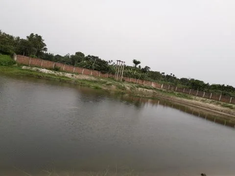 INDIAN LAKE SIDE VIEW 스톡 사진