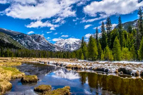 Indian Lakes Stock Photos