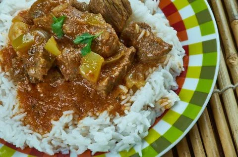 Indian lamb curry Photos