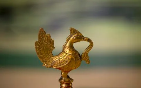 Indian lamp Stock Photos