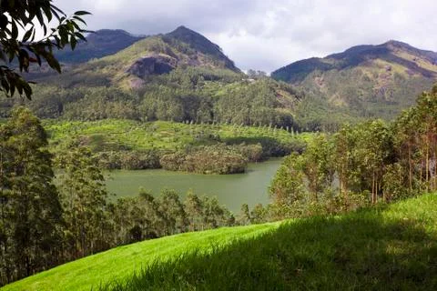 Indian landscape Stock Photos