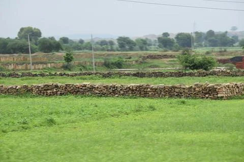 Indian landscape Stock Photos