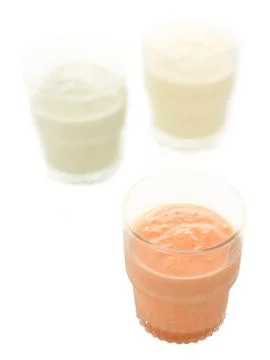 Indian lassi drinks Stock Photos