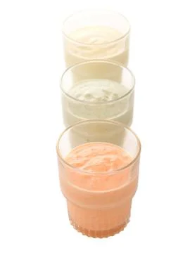 Indian lassi drinks Stock Photos