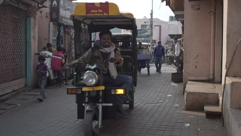 Indian life Stock Footage 111331631