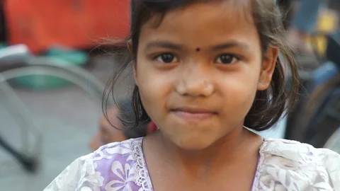 Indian Life Stock Footage 111374203