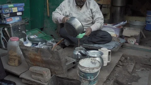 Indian Life Video stock 111383364