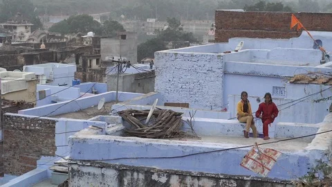 Indian Life Stock Footage 111448641