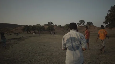 Indian Life Stock Footage 111475995