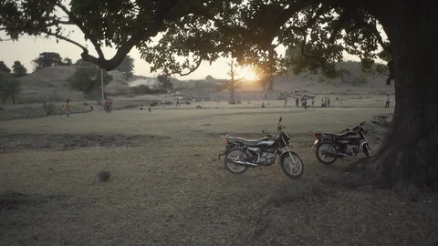 Indian Life Video stock 111476417