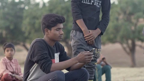 Indian Life Stock Footage 111567078