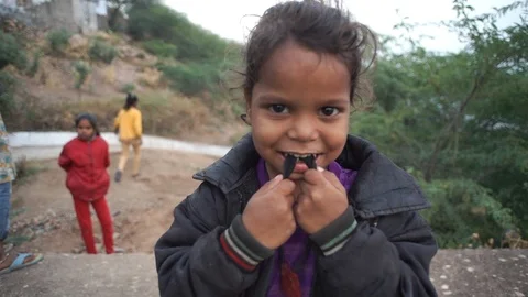 Indian Life Stock Footage 111567288