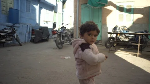 Indian Life Video stock 111645184