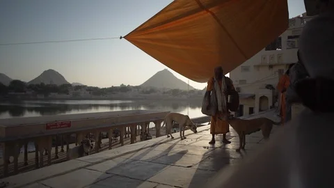 Indian Life Stock Footage 111790700