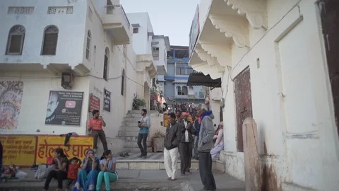 Indian Life Stock Footage 111790795