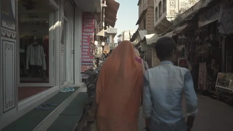 Indian Life Stock Footage 111808963