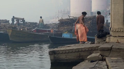 Indian Life Stock Footage 112038580