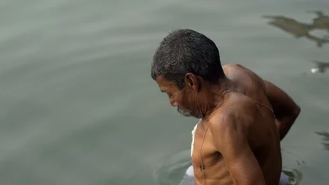 Indian Life Stock Footage 112039203