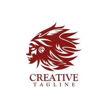 Indian logo Stock Illustration