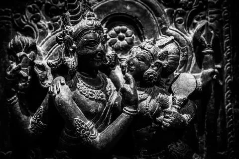 Indian Love Foto stock