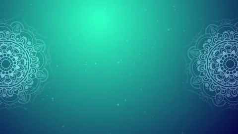 Indian madala modern gradient background Stock Footage 243636780