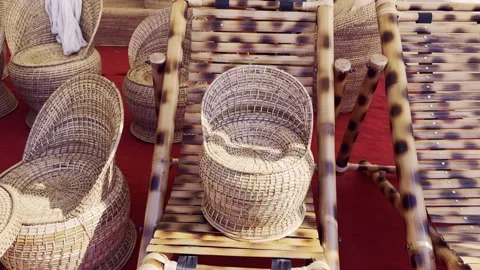 Indian made crafts Stock Footage 329178646