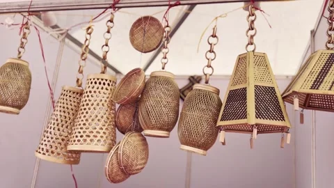 Indian made crafts Video stock 329178698