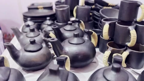 Indian made crafts Stock Footage 329178714