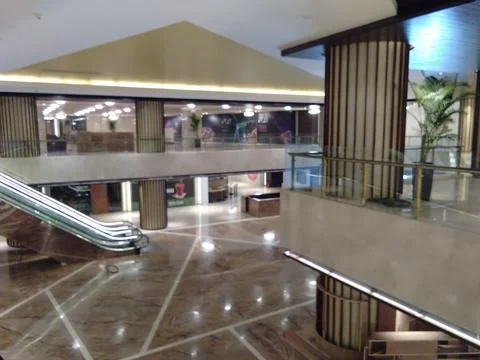 INDIAN MALL Foto stock