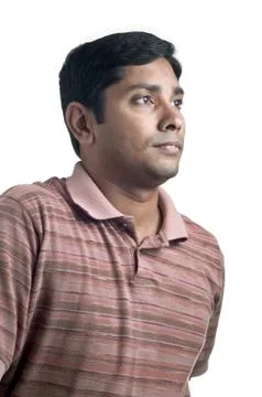 Indian man Foto stock